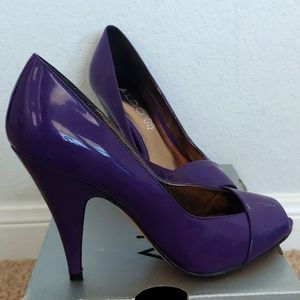 Aldo Purple Heels